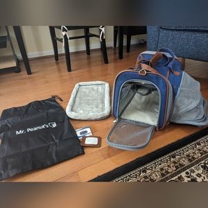 Mr. Peanut's Dog Carrier